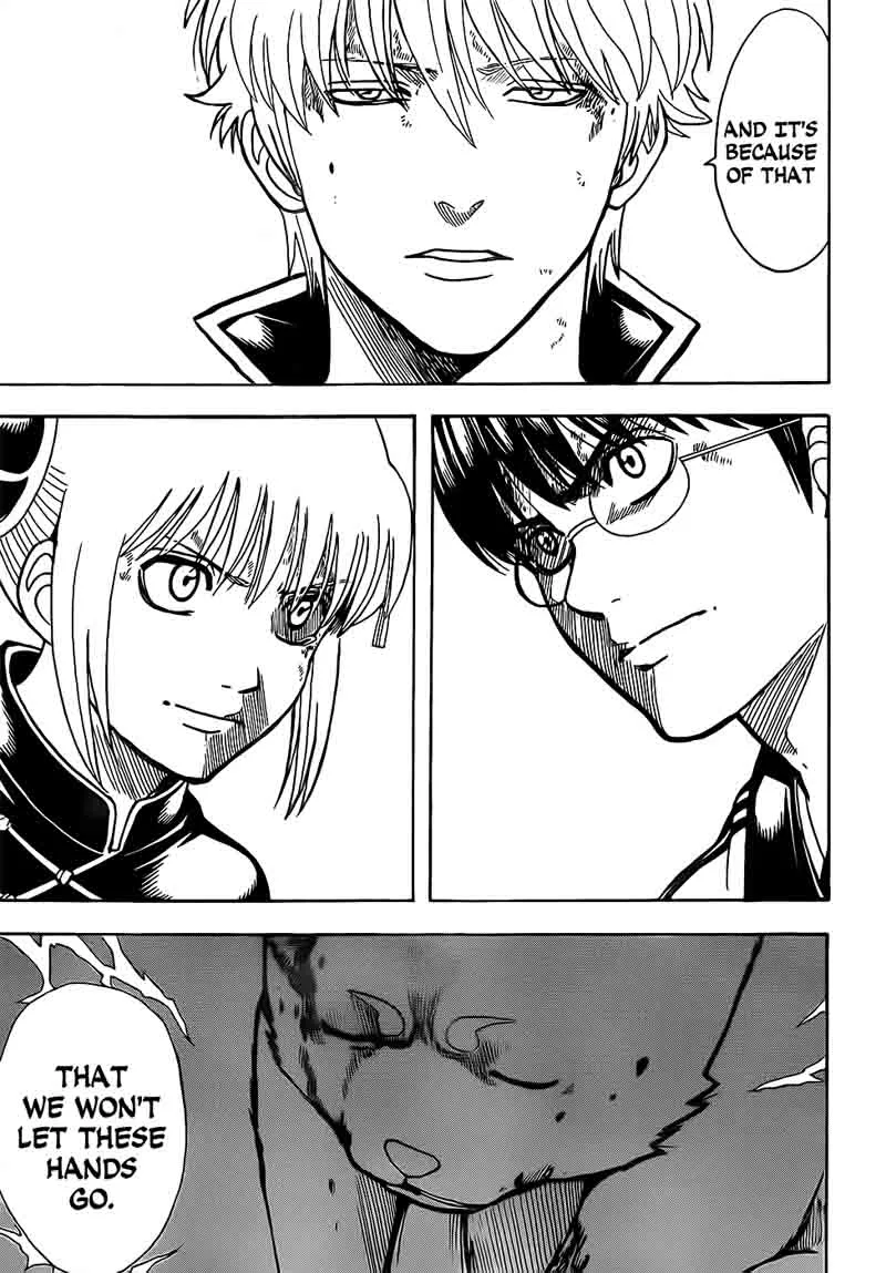 Gintama Chapter 659 page 7