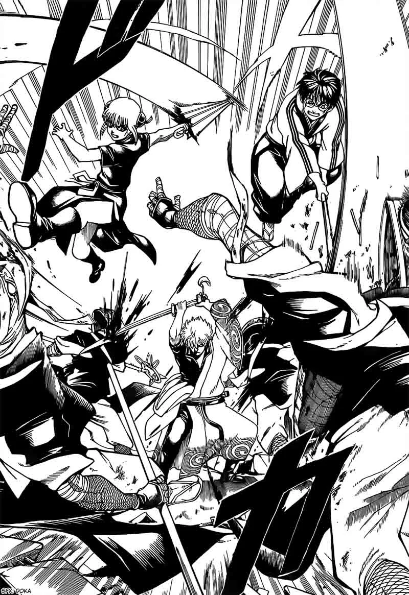 Gintama Chapter 659 page 8