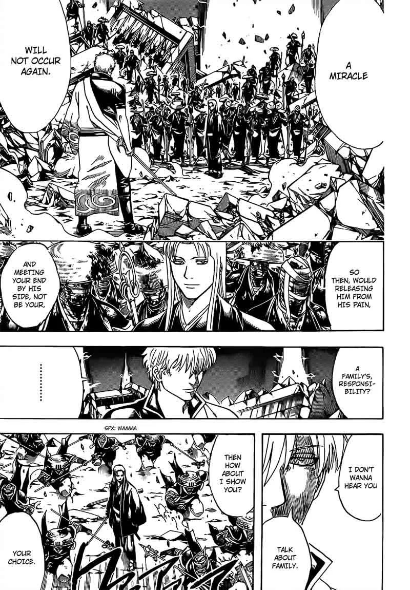 Gintama Chapter 659 page 5