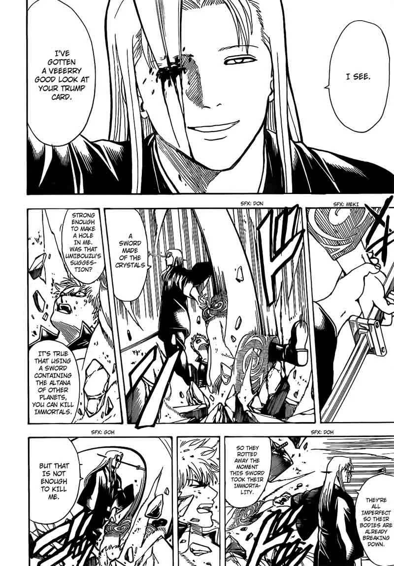 Gintama Chapter 659 page 18