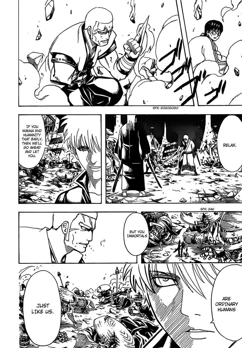 Gintama Chapter 659 page 14