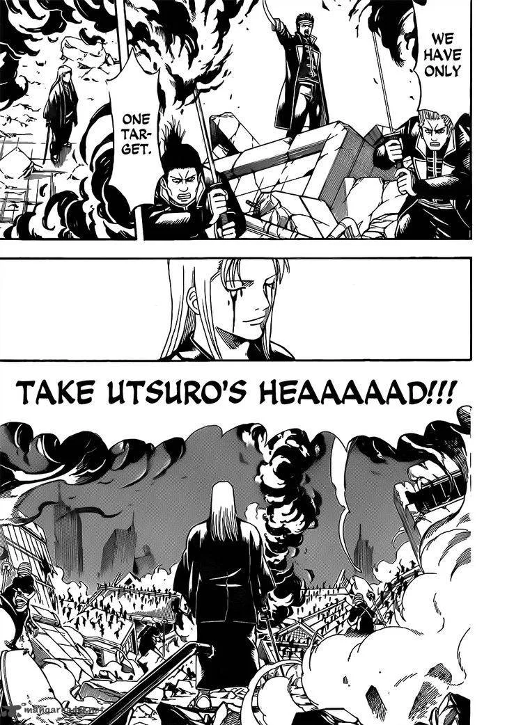 Gintama Chapter 660 page 9