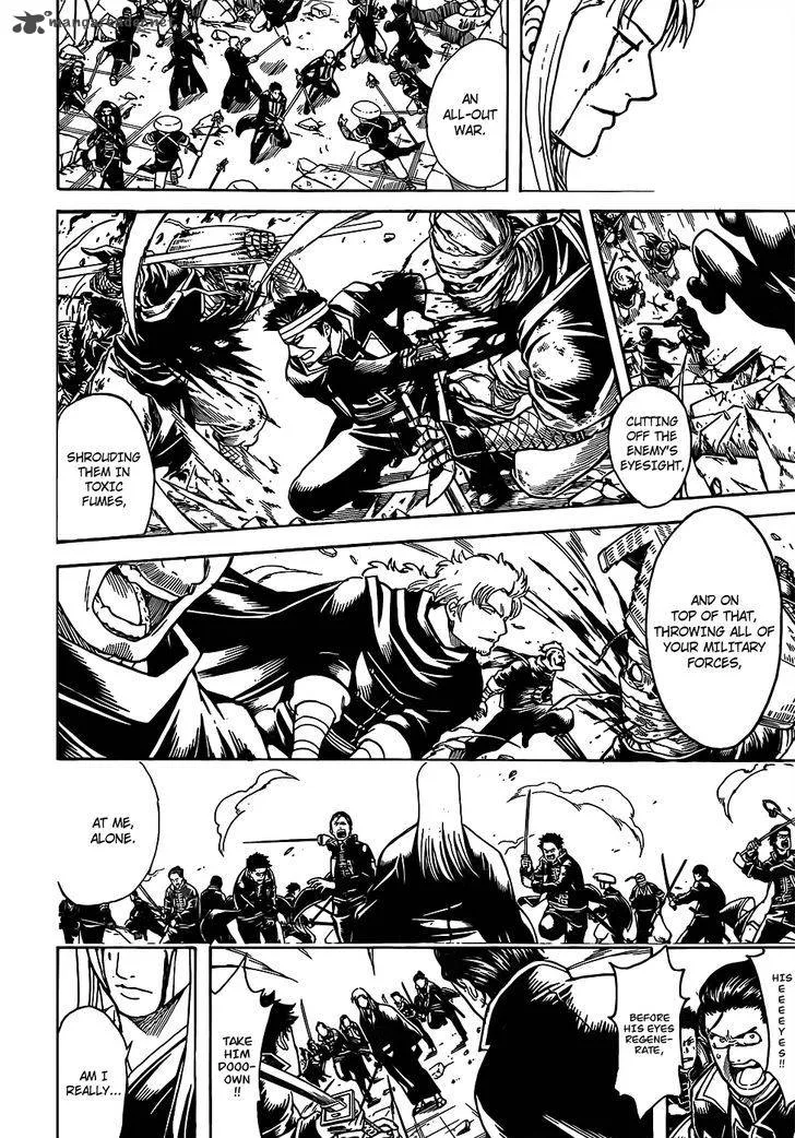 Gintama Chapter 660 page 10