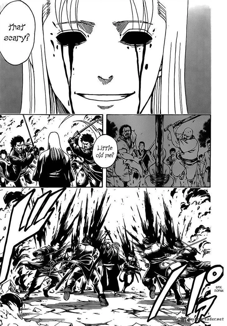 Gintama Chapter 660 page 11