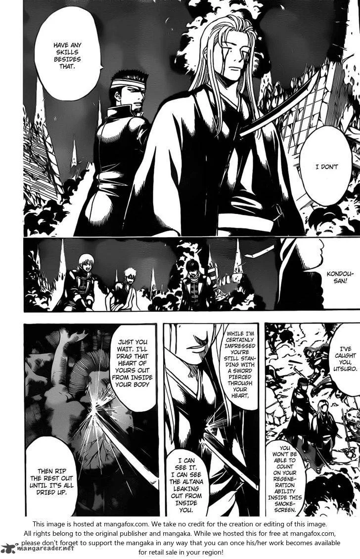 Gintama Chapter 661 page 4
