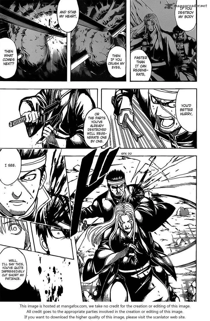 Gintama Chapter 661 page 7
