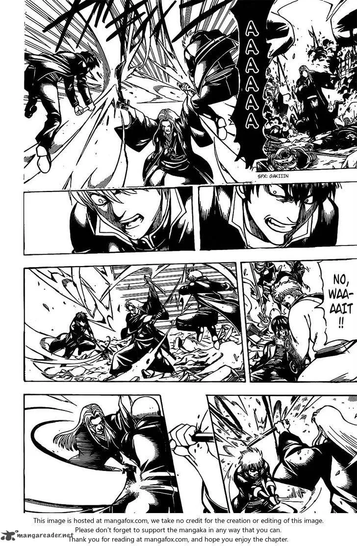 Gintama Chapter 661 page 8