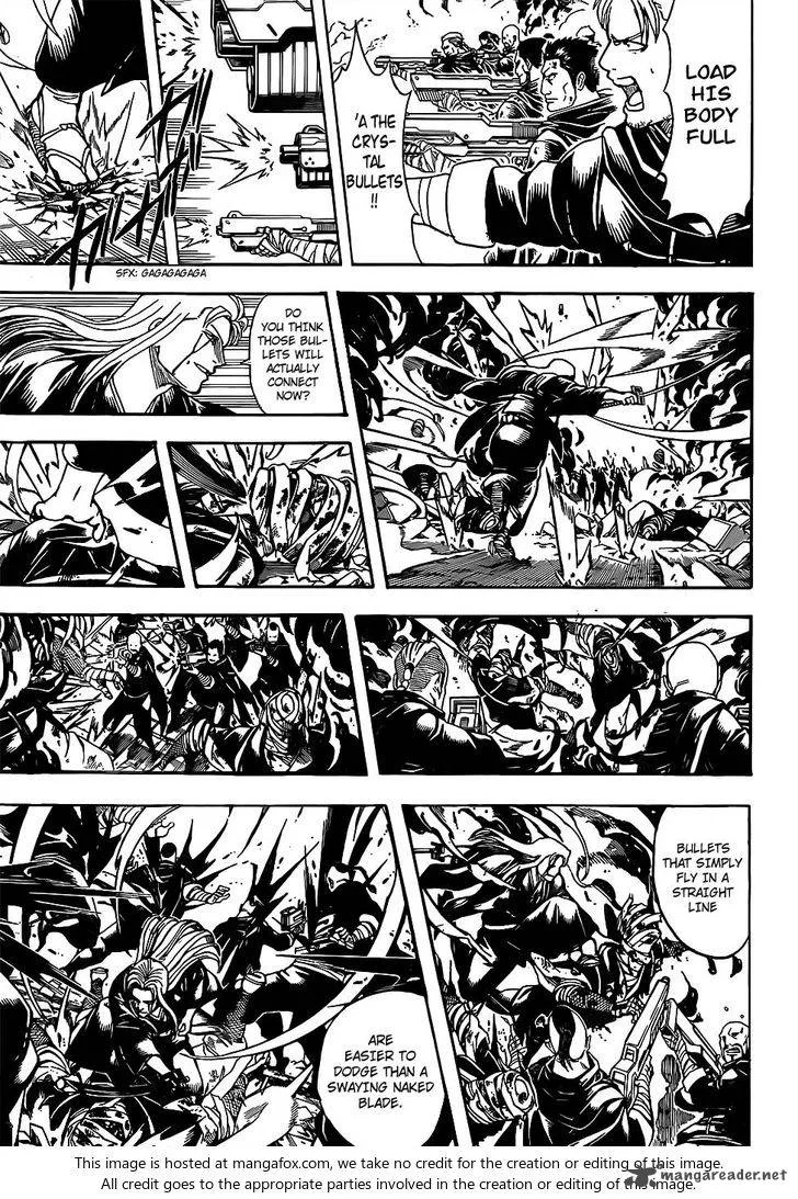 Gintama Chapter 661 page 11