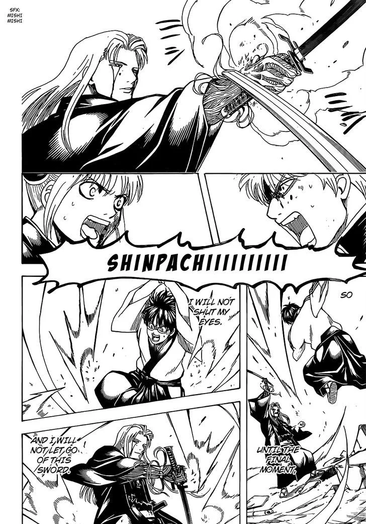 Gintama Chapter 662 page 16