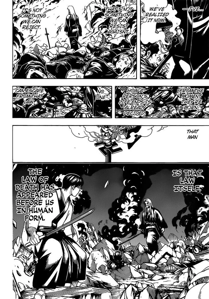 Gintama Chapter 662 page 10