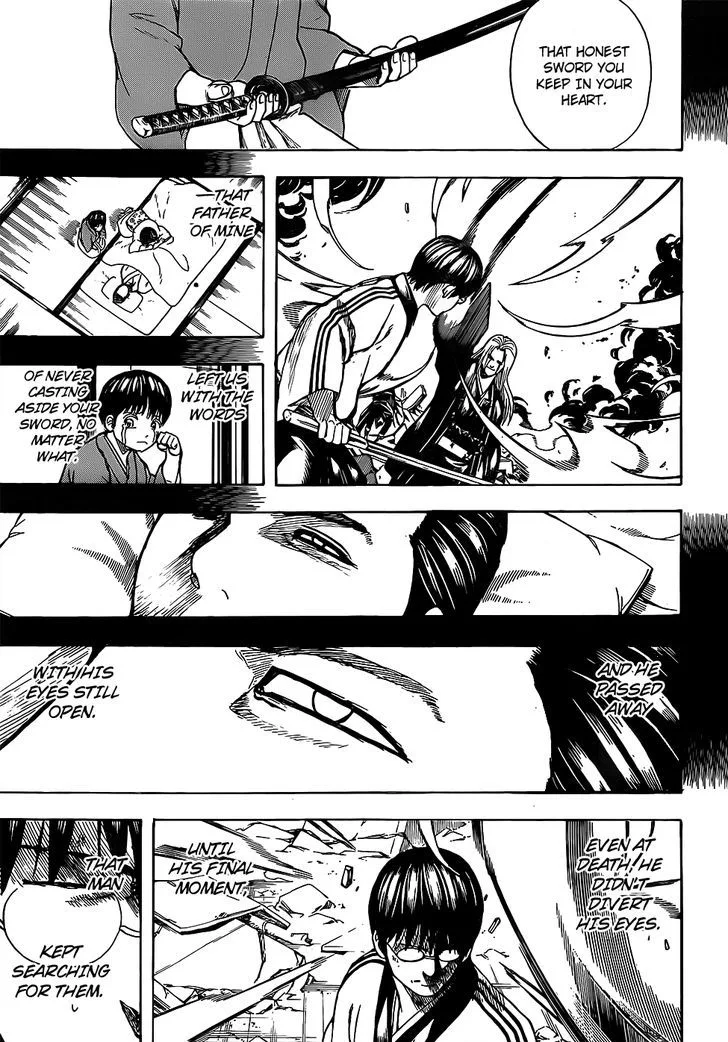 Gintama Chapter 662 page 13