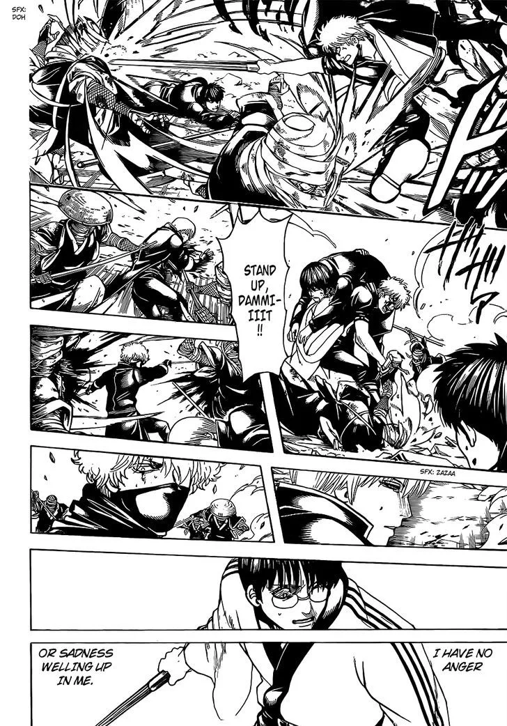 Gintama Chapter 662 page 8