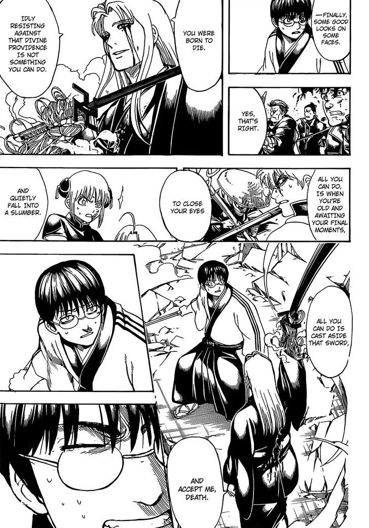 Gintama Chapter 662 page 11
