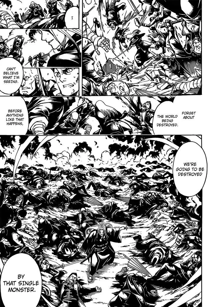 Gintama Chapter 662 page 9