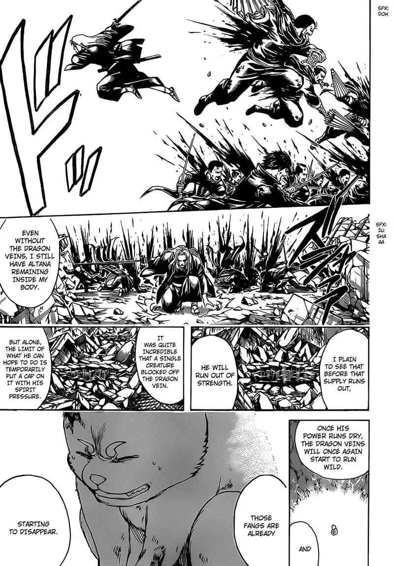 Gintama Chapter 663 page 11