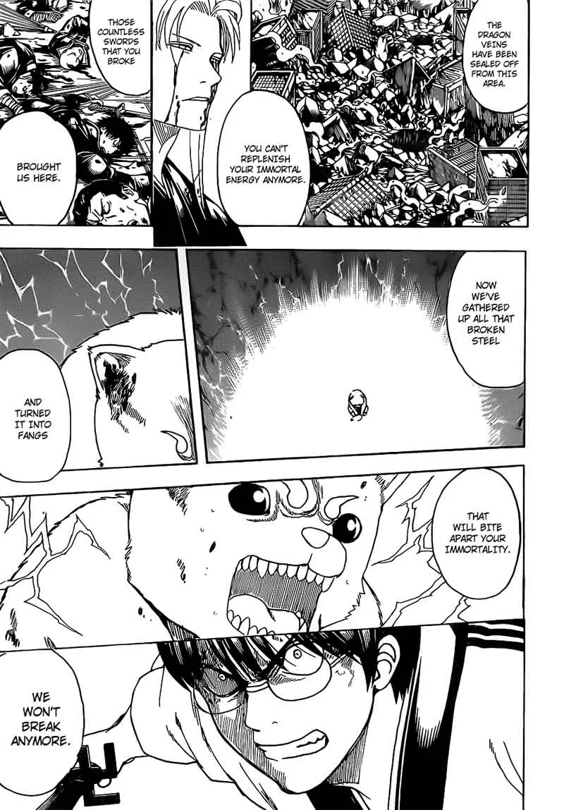 Gintama Chapter 663 page 7