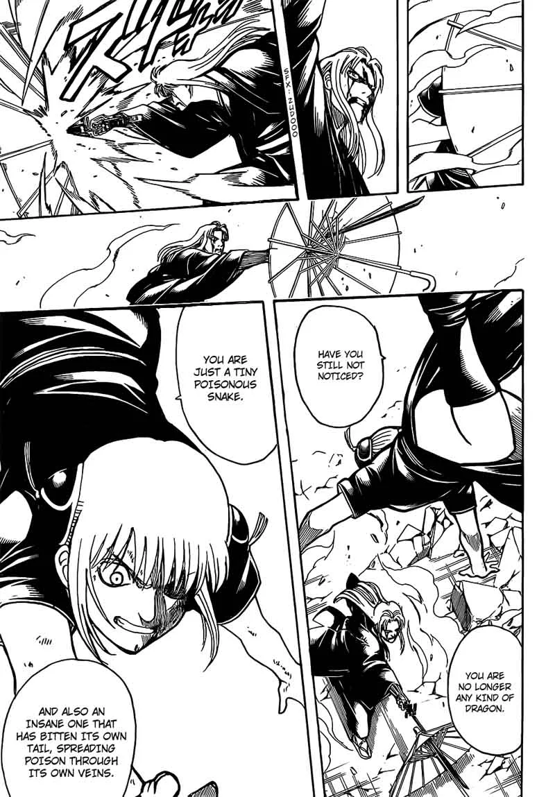 Gintama Chapter 663 page 15