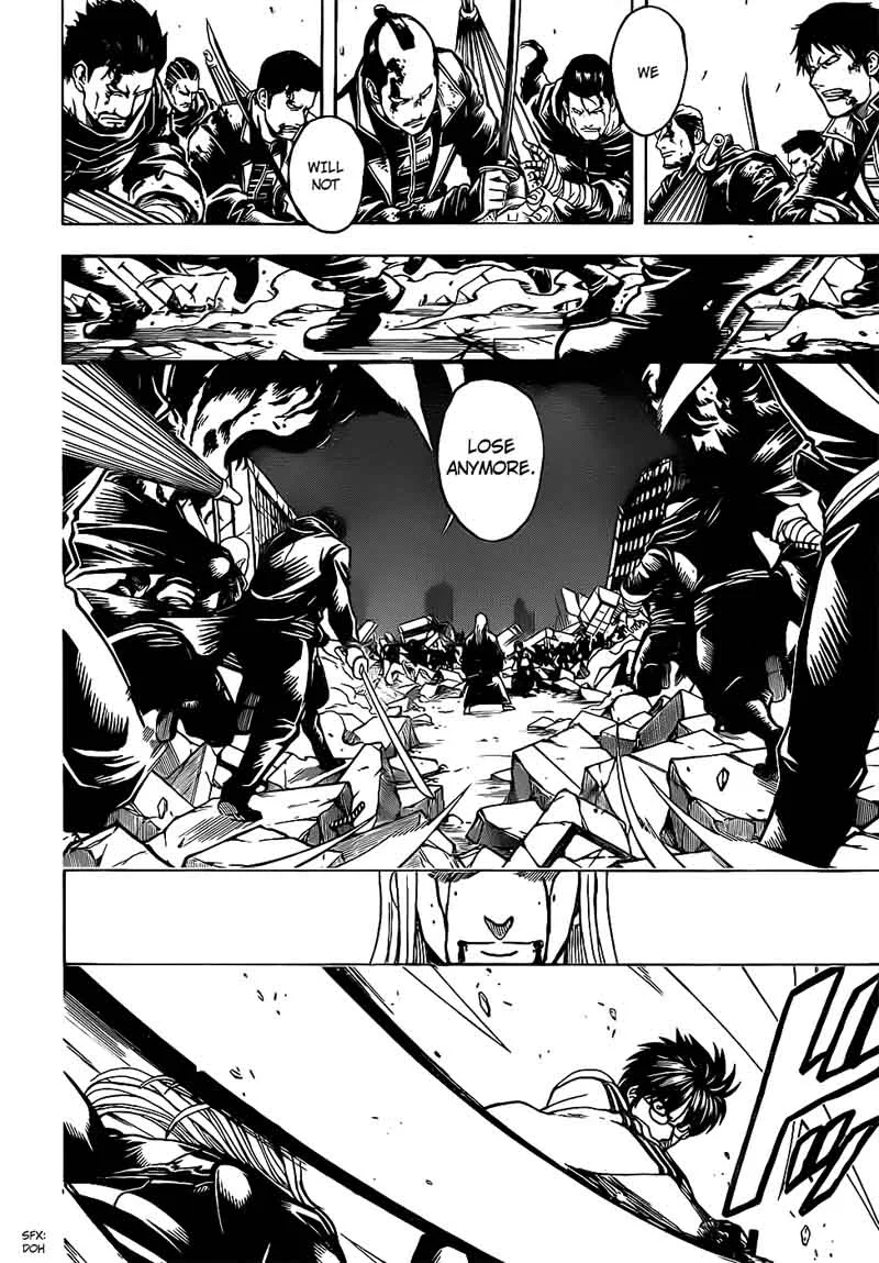 Gintama Chapter 663 page 8