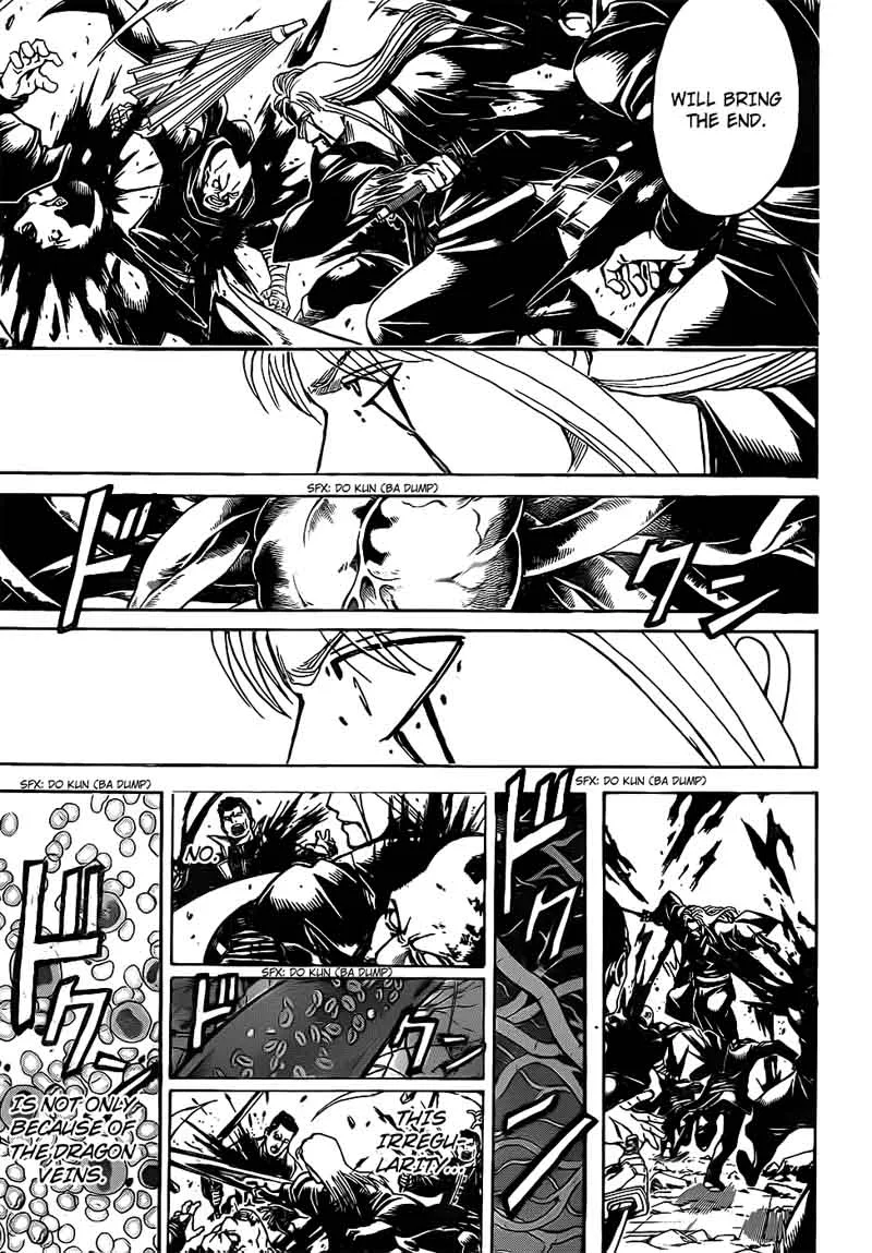 Gintama Chapter 663 page 13