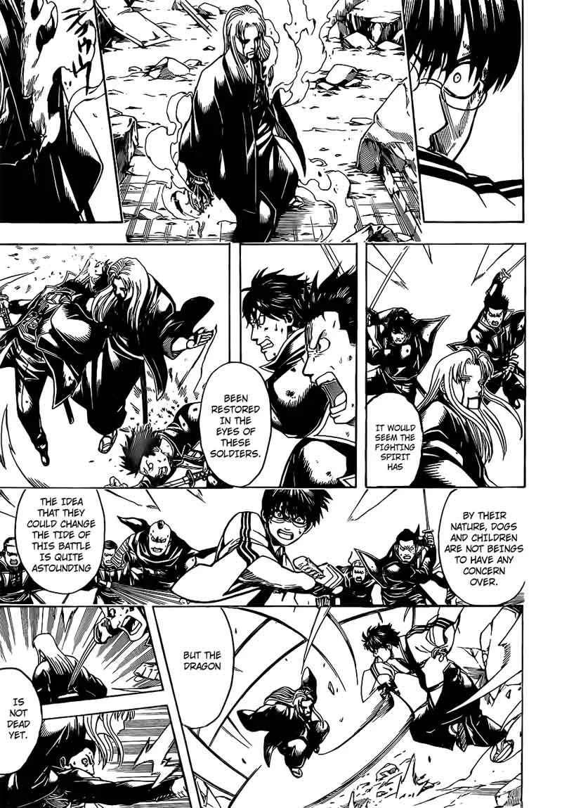Gintama Chapter 663 page 9