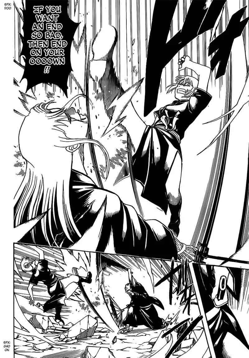 Gintama Chapter 663 page 16