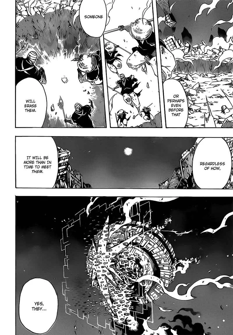 Gintama Chapter 663 page 12