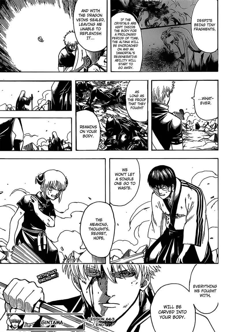 Gintama Chapter 663 page 19