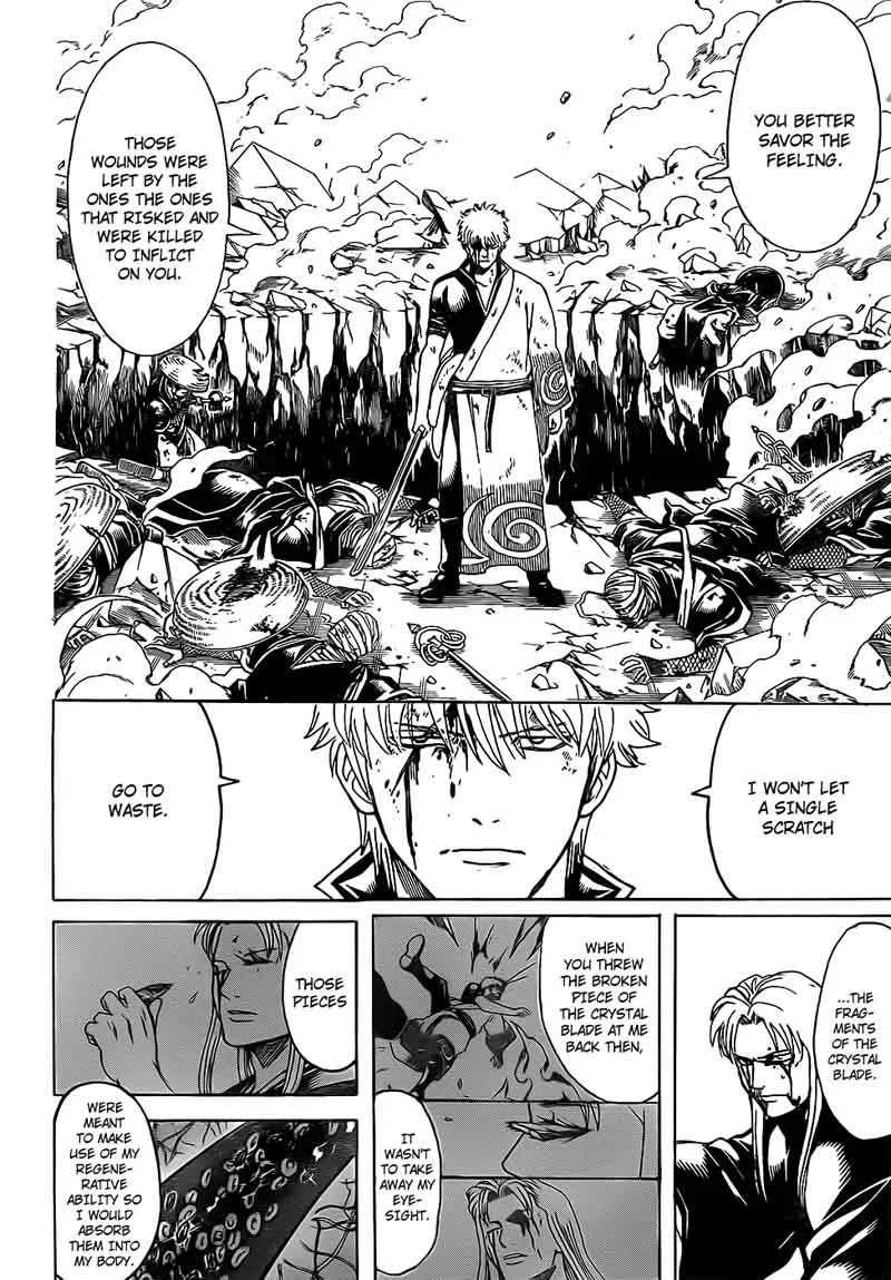 Gintama Chapter 663 page 18