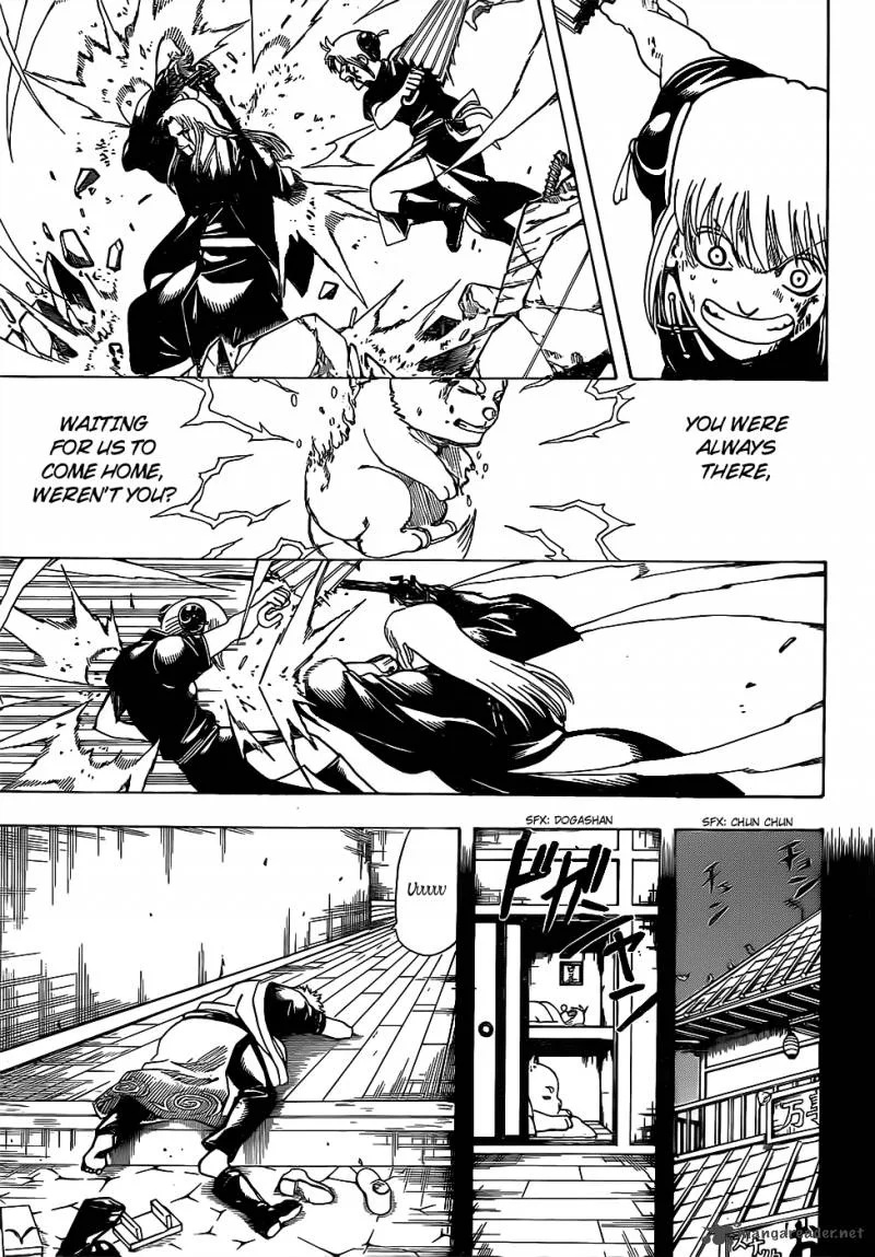 Gintama Chapter 664 page 9