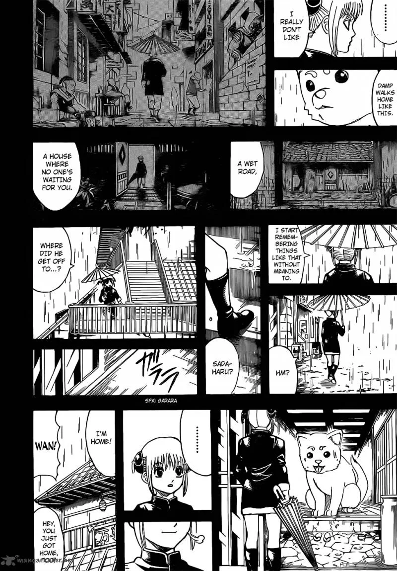 Gintama Chapter 664 page 8