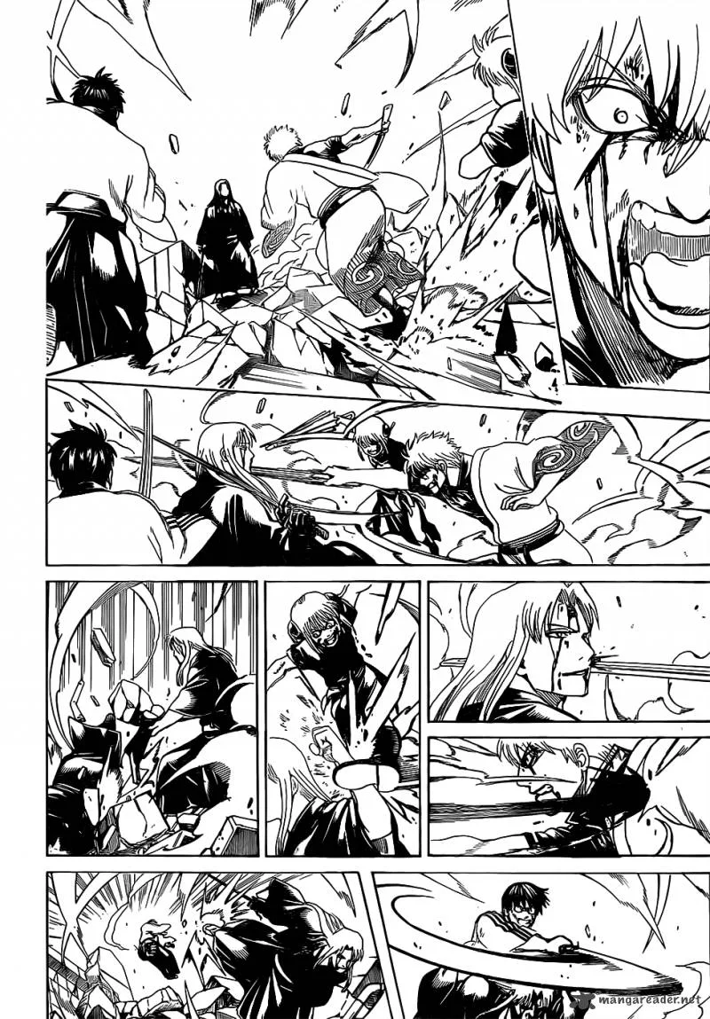 Gintama Chapter 664 page 16