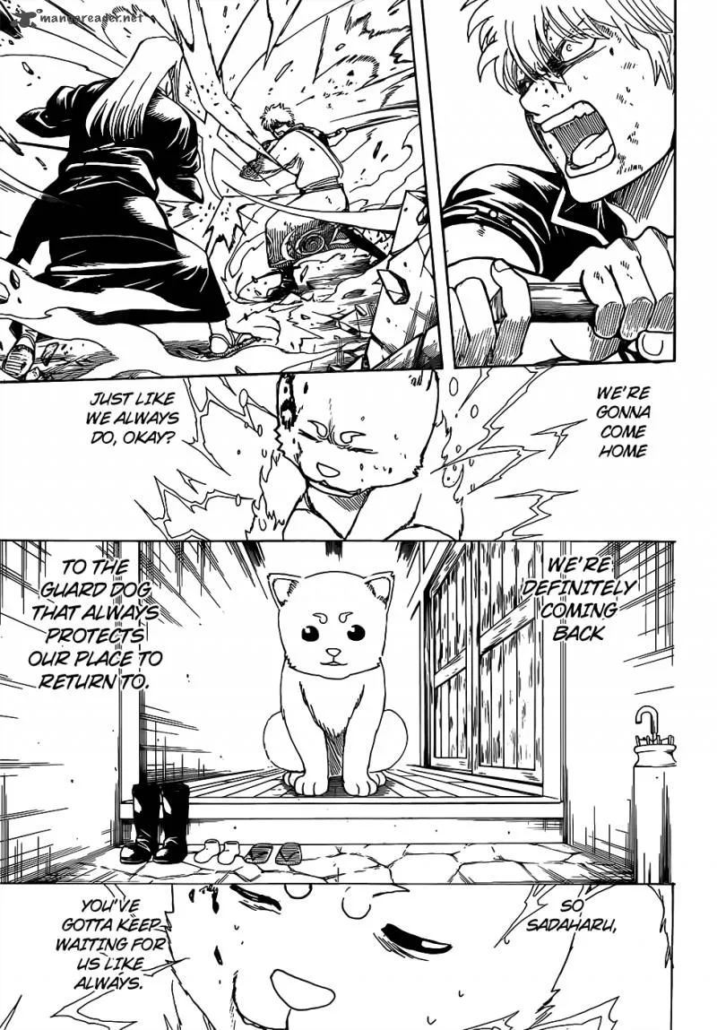 Gintama Chapter 664 page 11