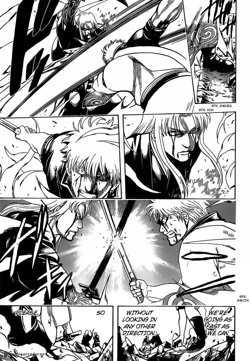 Gintama Chapter 664 page 13