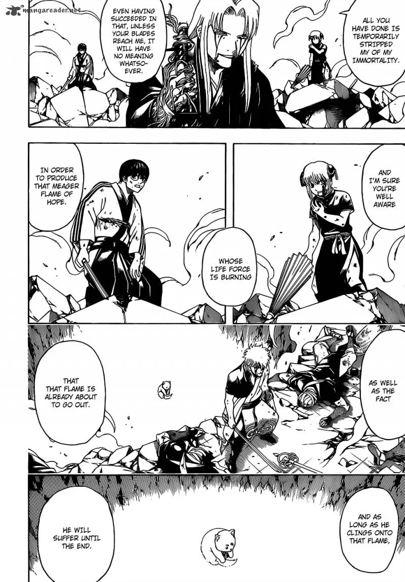Gintama Chapter 664 page 4