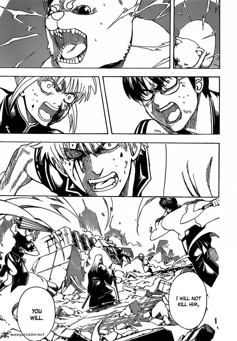 Gintama Chapter 664 page 5