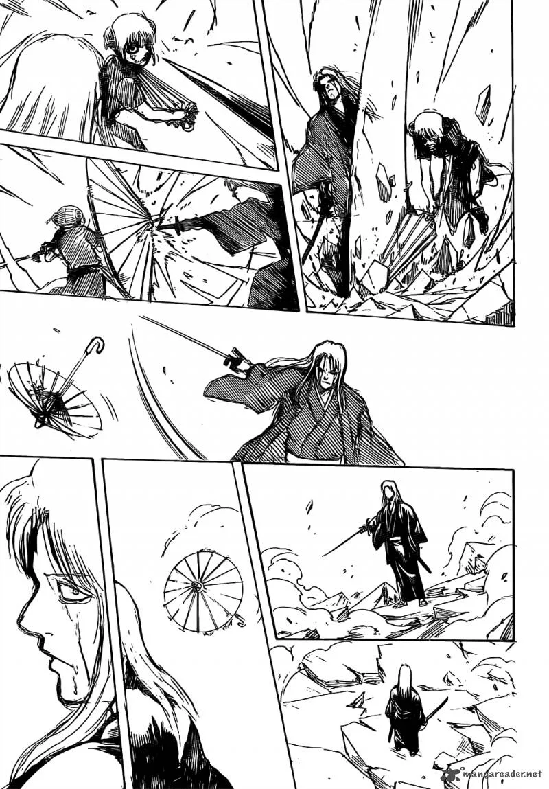 Gintama Chapter 664 page 17