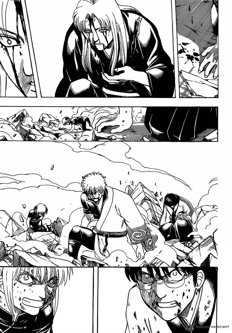 Gintama Chapter 664 page 15