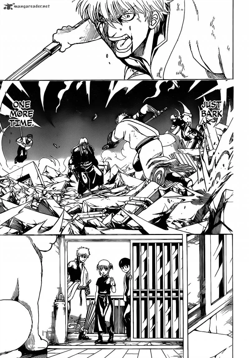 Gintama Chapter 665 page 3