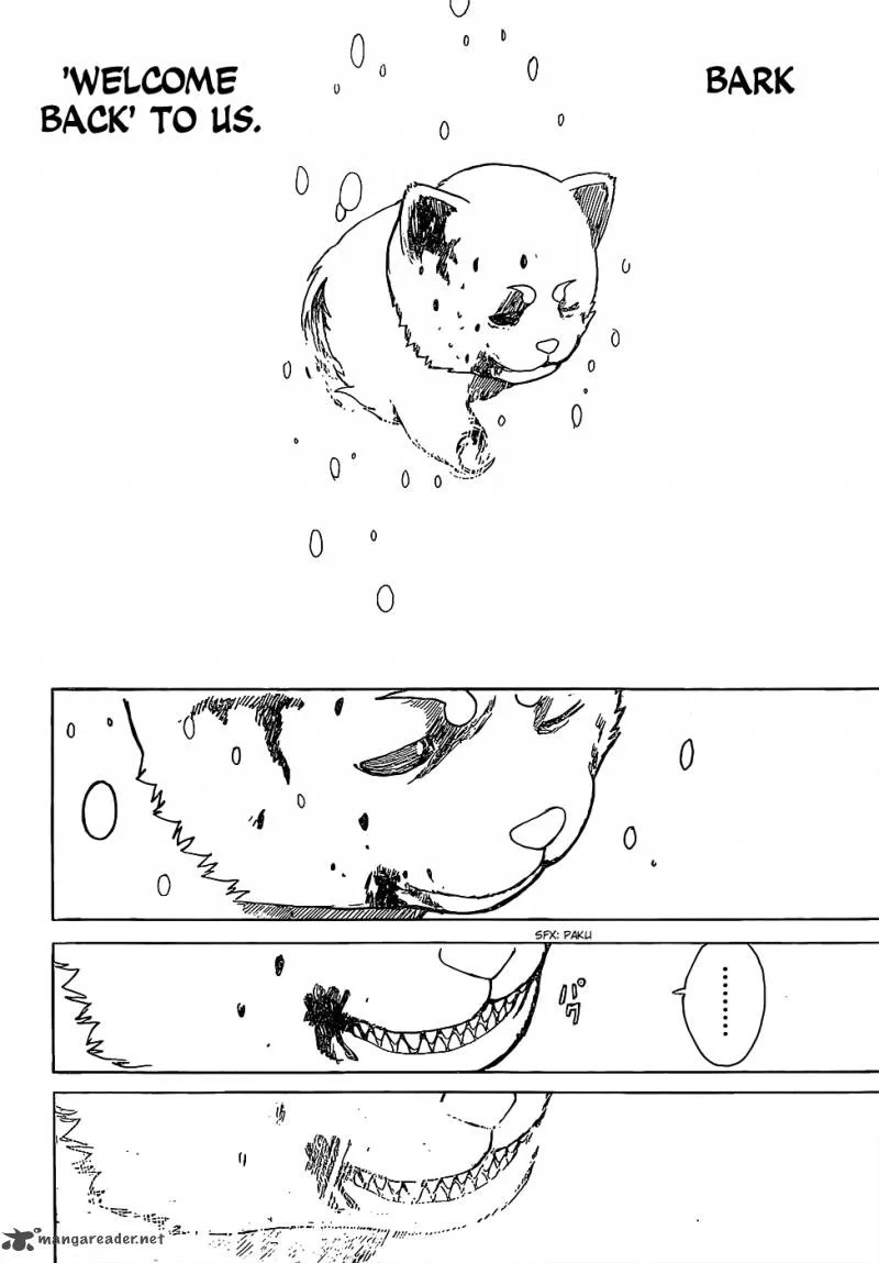 Gintama Chapter 665 page 4