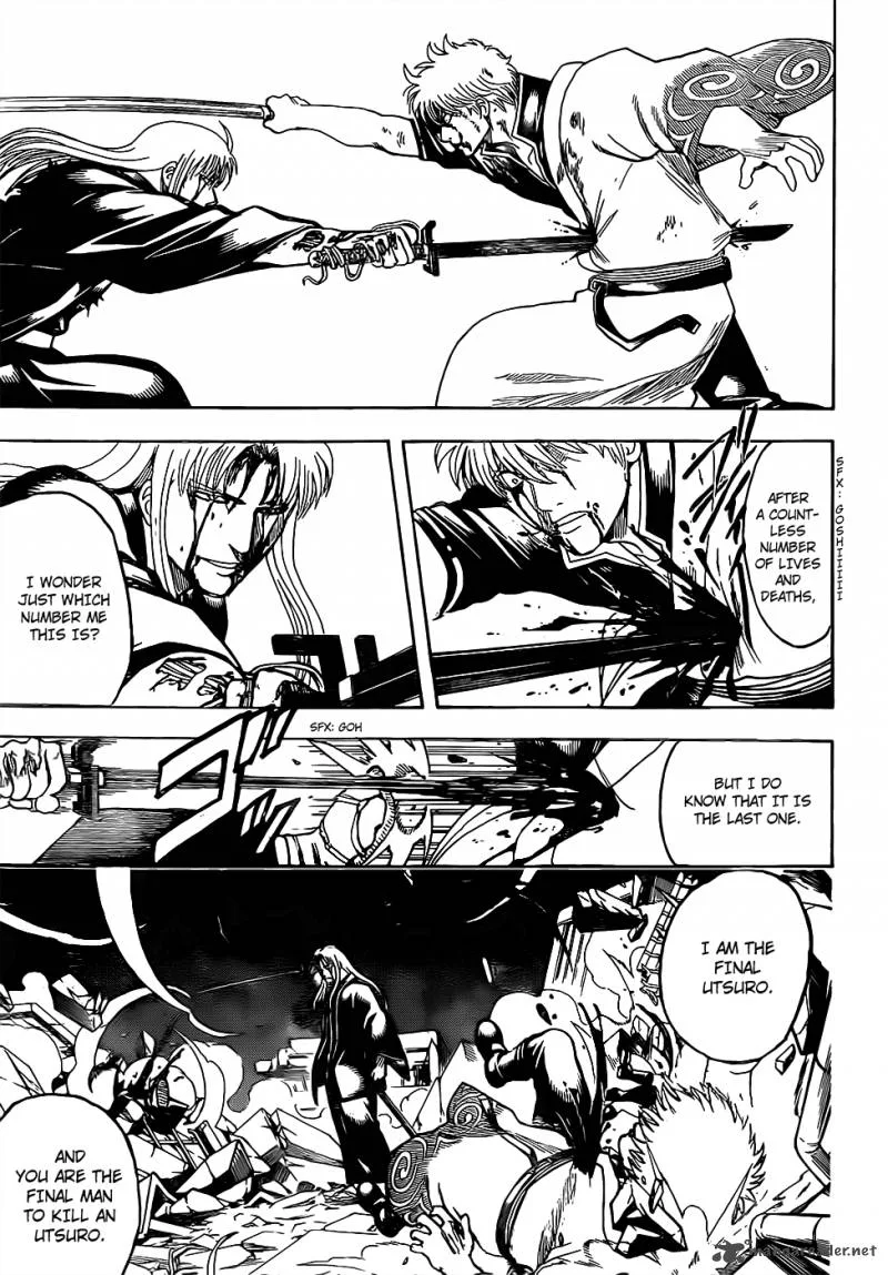 Gintama Chapter 665 page 9