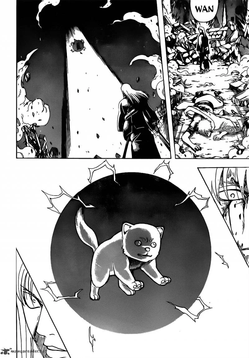 Gintama Chapter 665 page 12