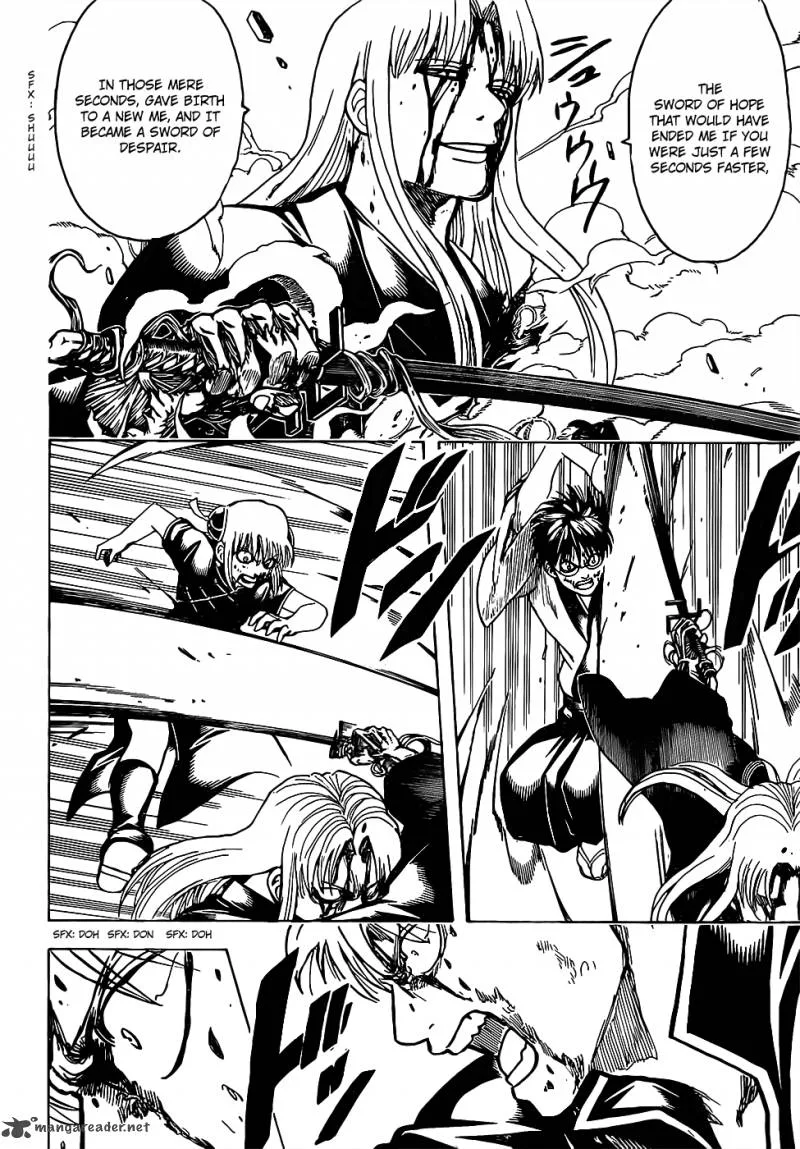 Gintama Chapter 665 page 8