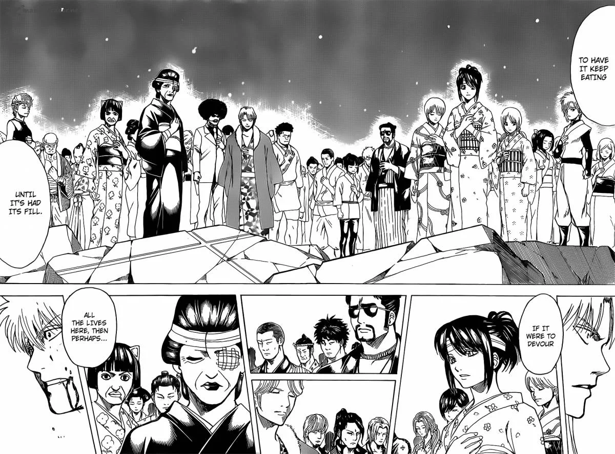 Gintama Chapter 665 page 16