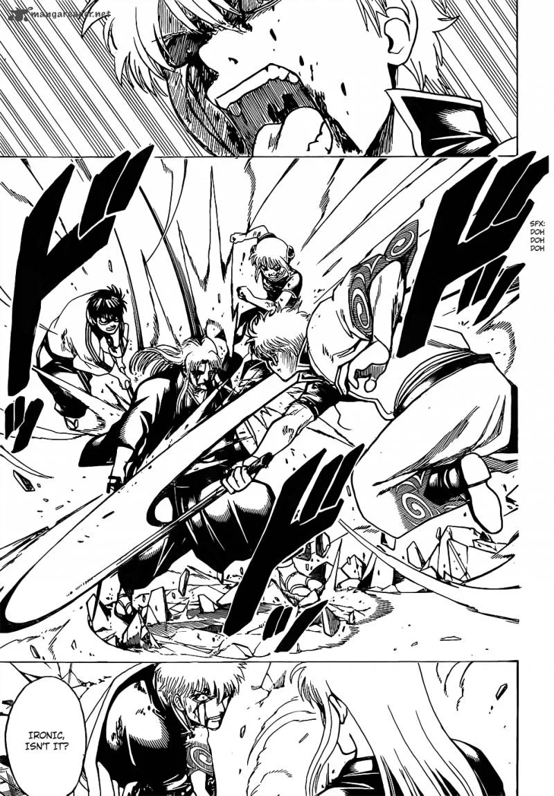 Gintama Chapter 665 page 7
