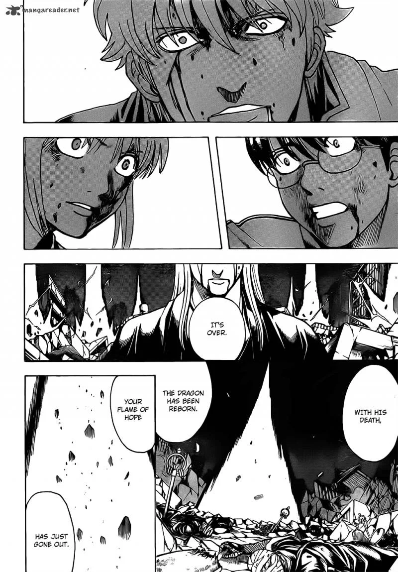 Gintama Chapter 665 page 6