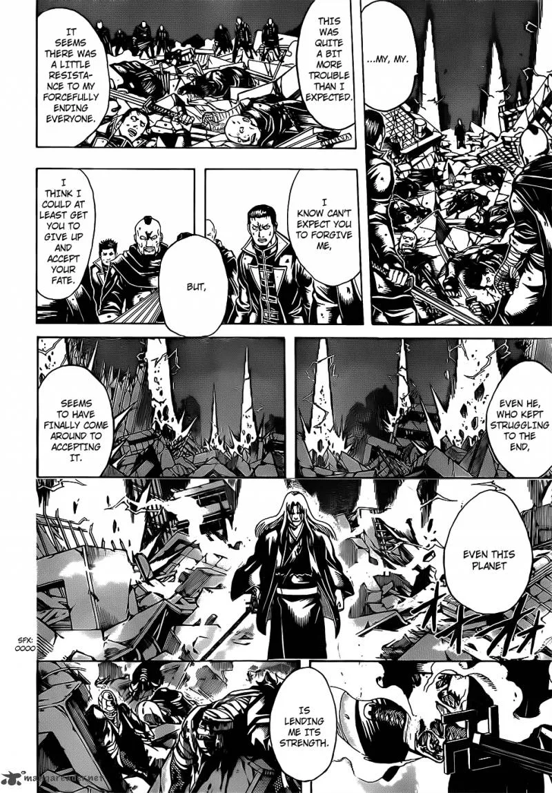 Gintama Chapter 665 page 10