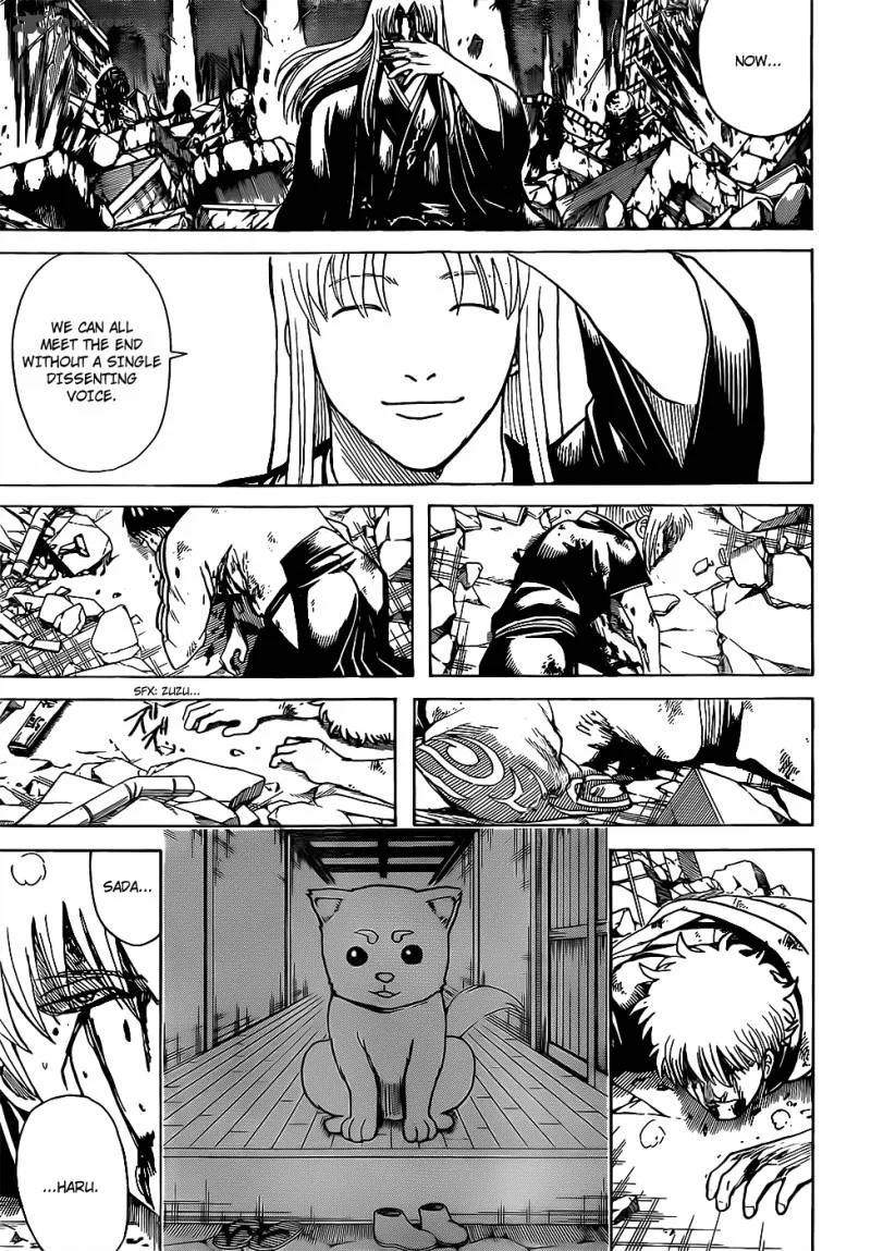 Gintama Chapter 665 page 11