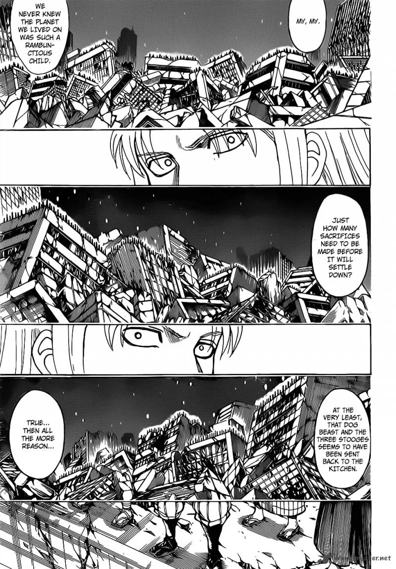 Gintama Chapter 665 page 15