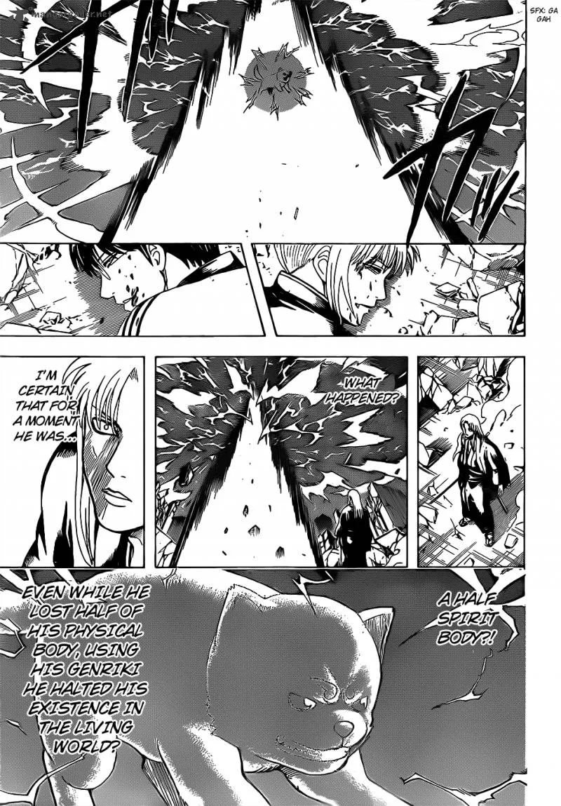 Gintama Chapter 665 page 13