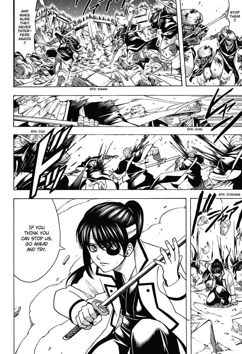 Gintama Chapter 666 page 8